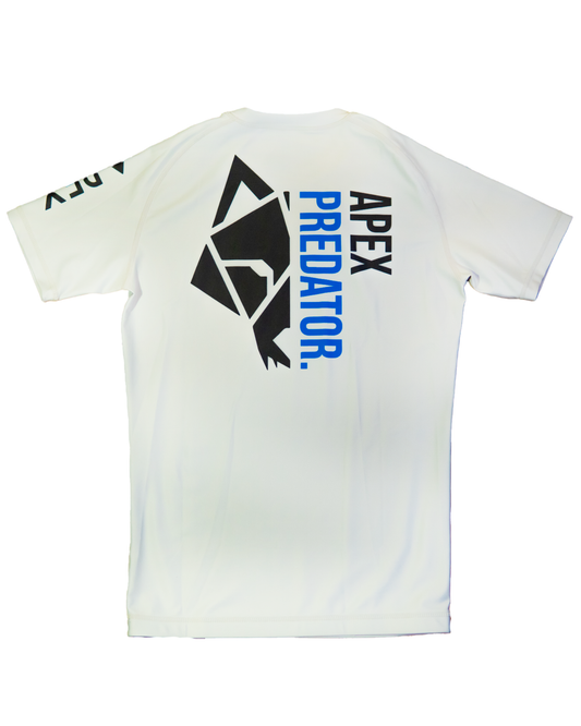 GREY 'WOLF' RASHGUARD