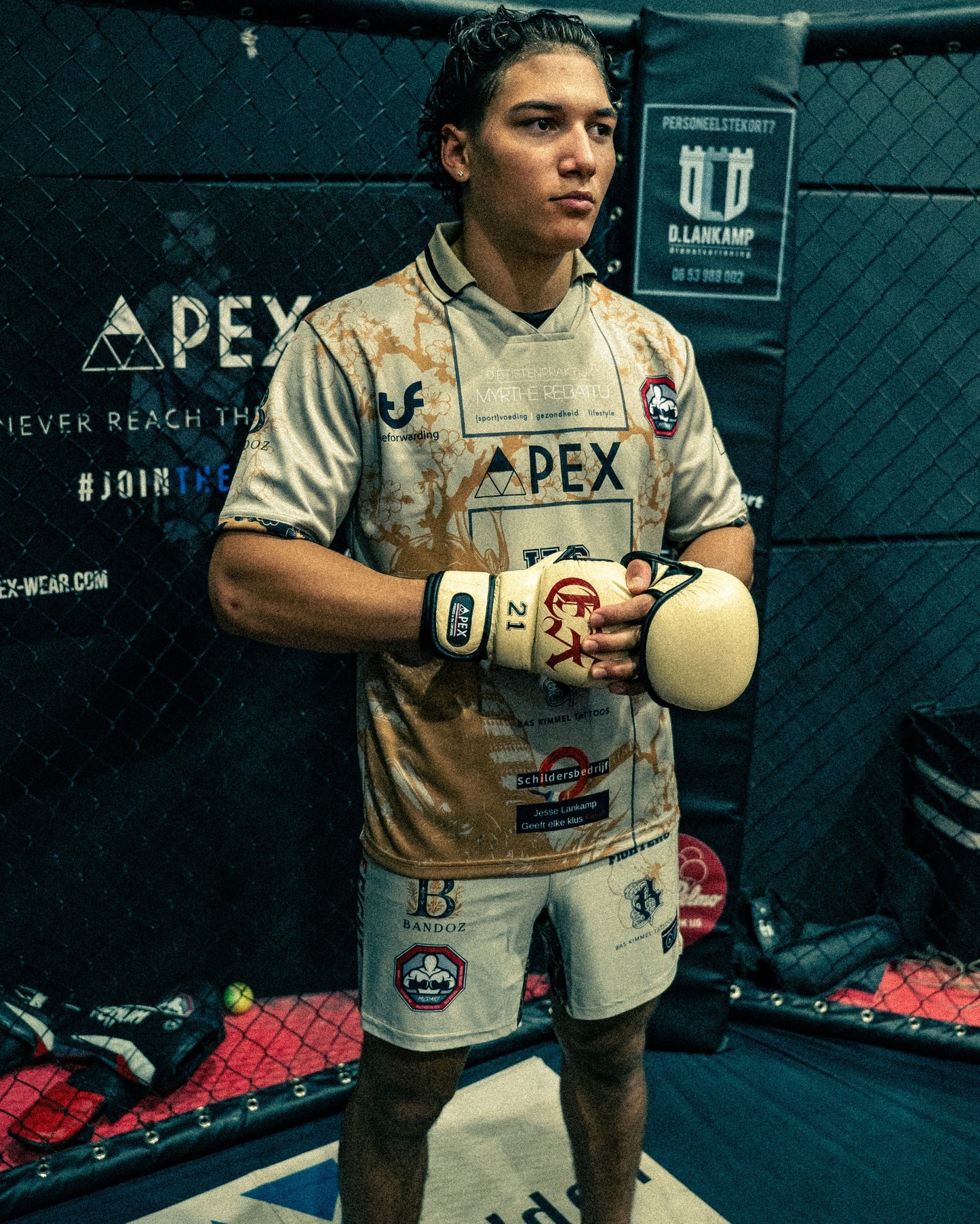 "The Varsity" MMA Sparring Gloves