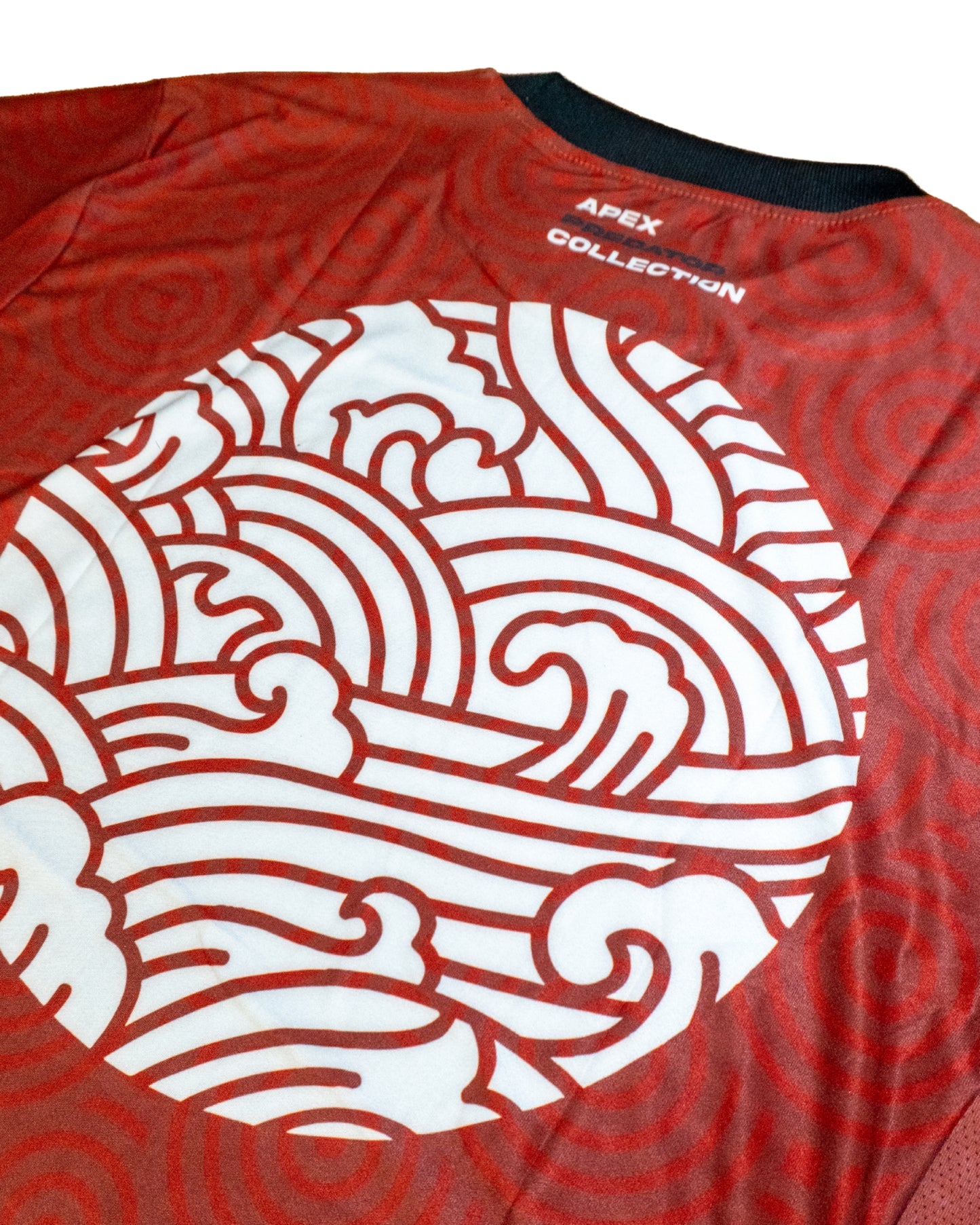 Red Dragon Long Sleeve Jersey