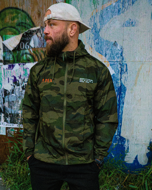 Concrete Jungle Windbreaker