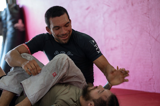 Amsterdam Grappling Academy x APEX