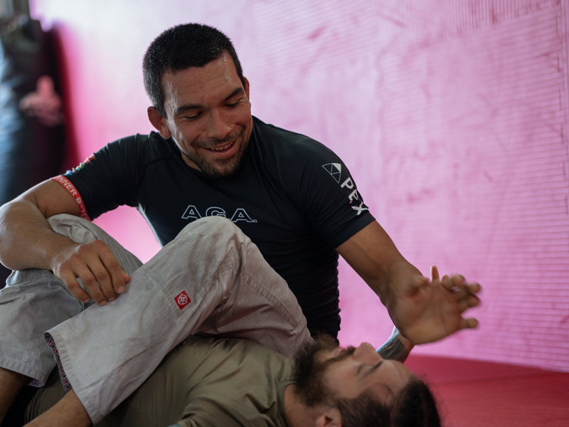 Amsterdam Grappling Academy x APEX