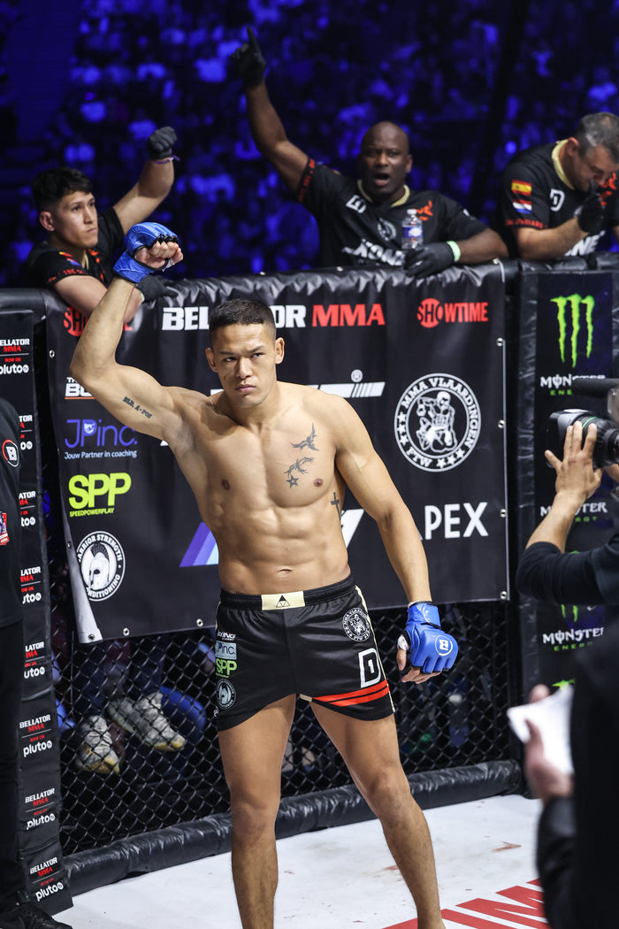 Costello van Steenis - PFL MIDDLEWEIGHT CHAMP