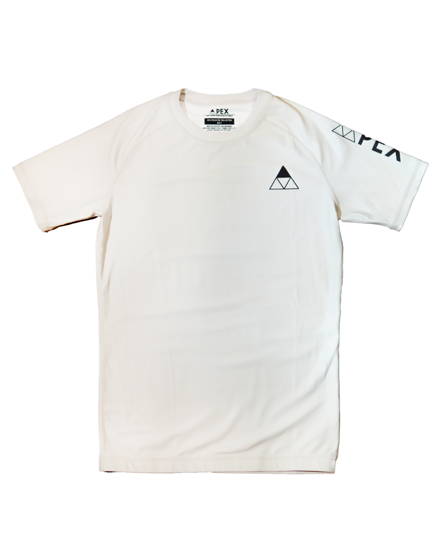 GREY 'WOLF' RASHGUARD
