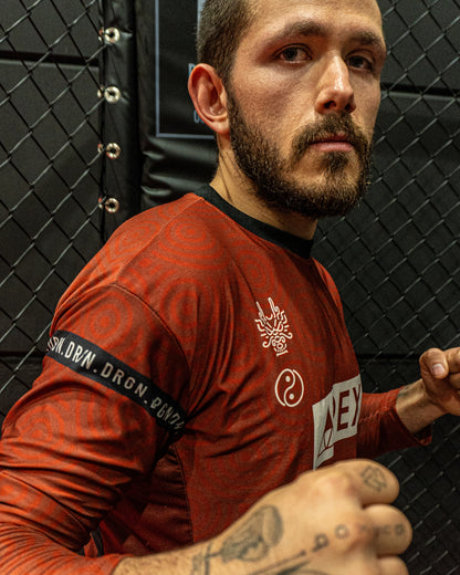 Red Dragon Long Sleeve Jersey