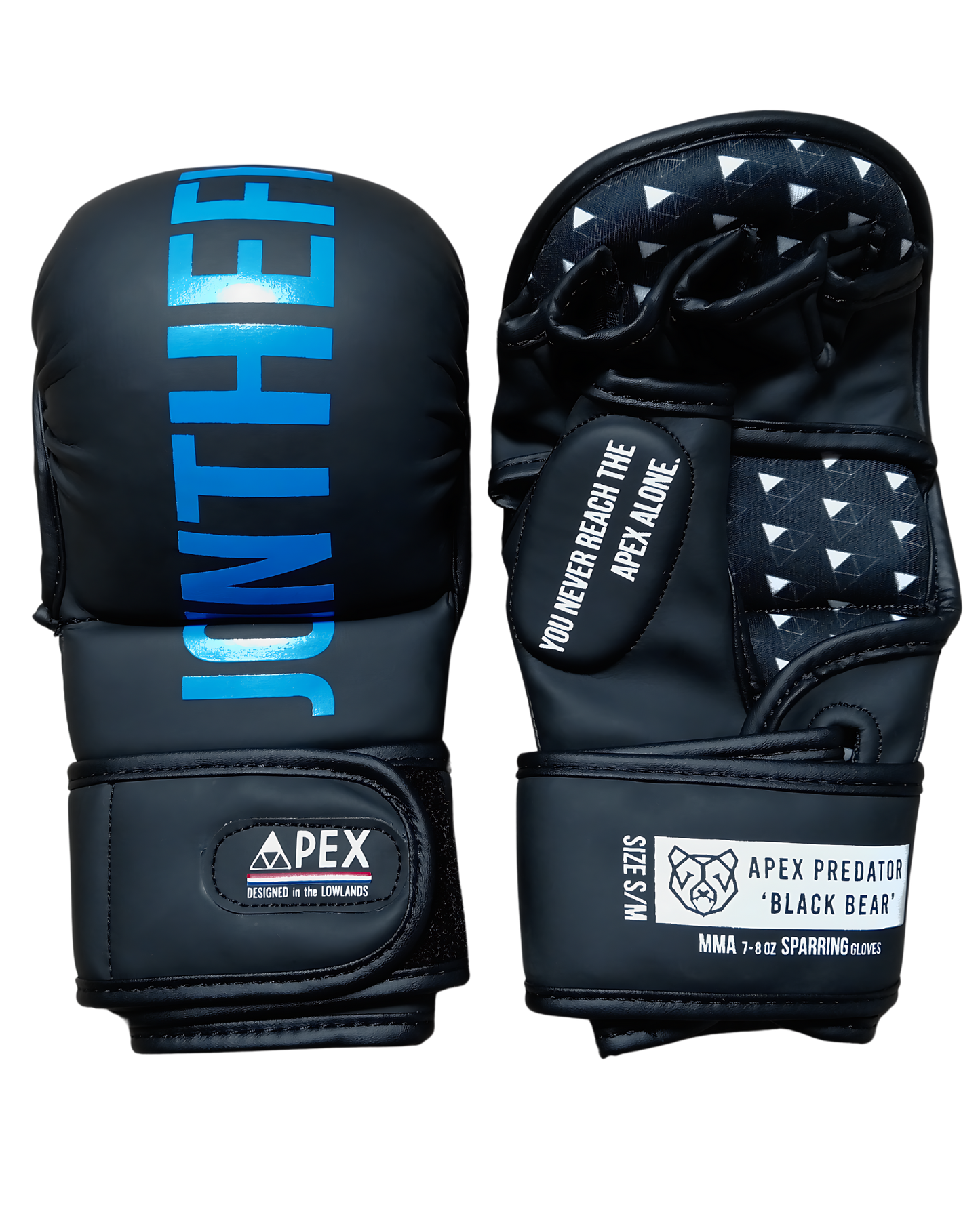 Black Bear MMA Sparring Gloves