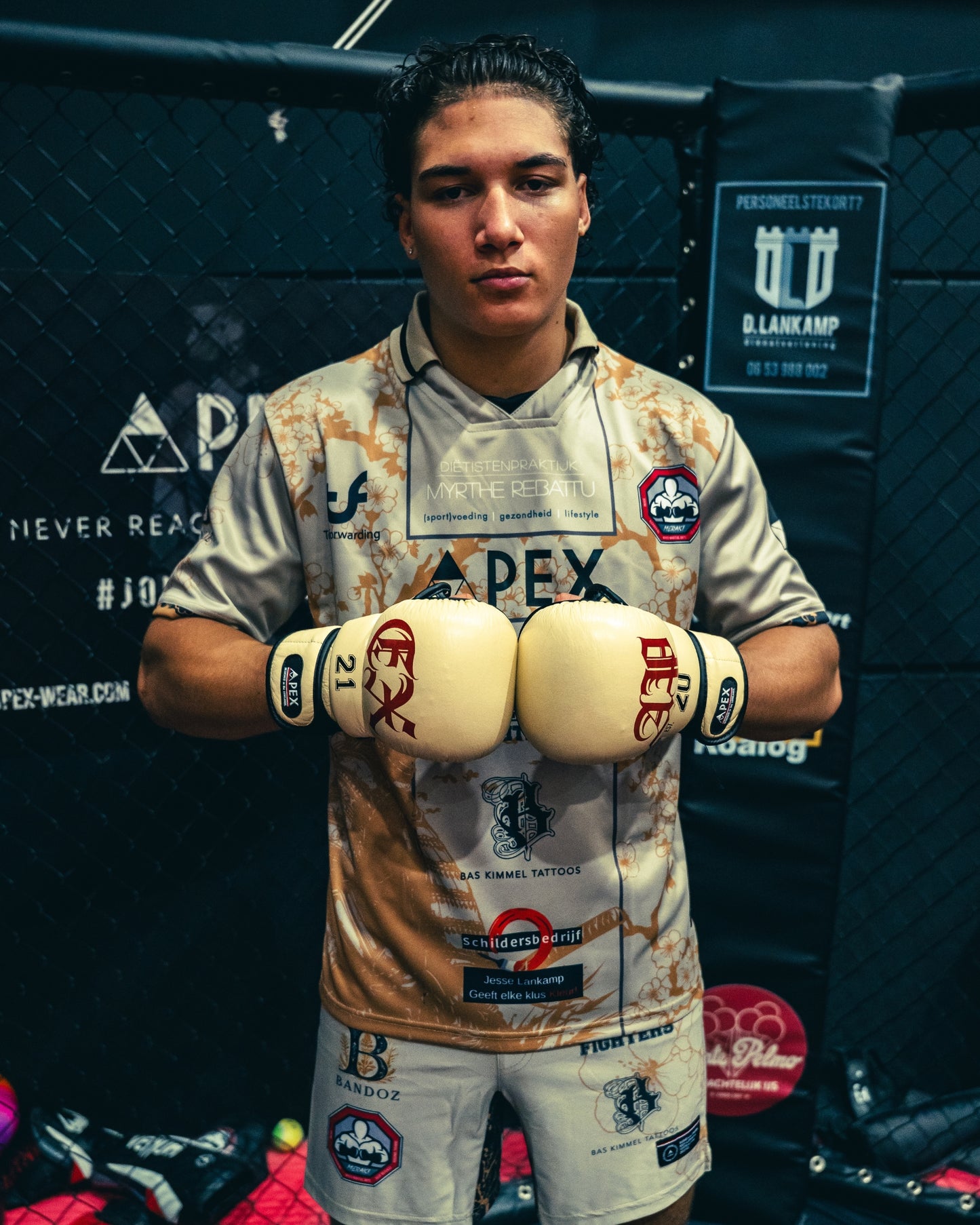 "The Varsity" MMA Sparring Gloves