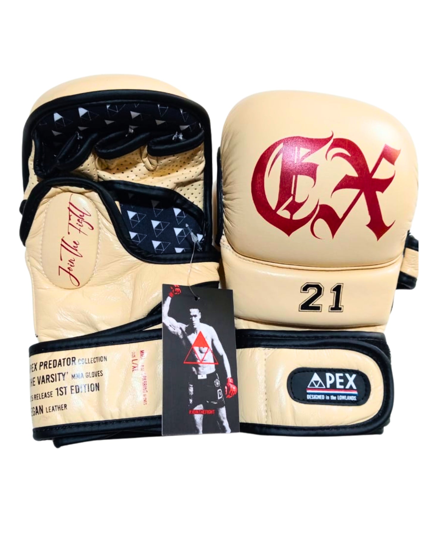 "The Varsity" MMA Sparring Gloves