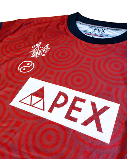 Red Dragon Long Sleeve Jersey