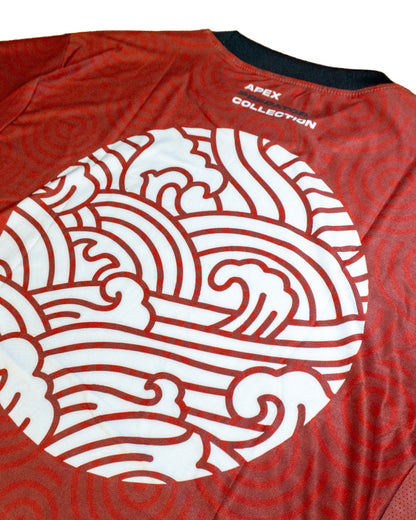 Red Dragon Long Sleeve Jersey