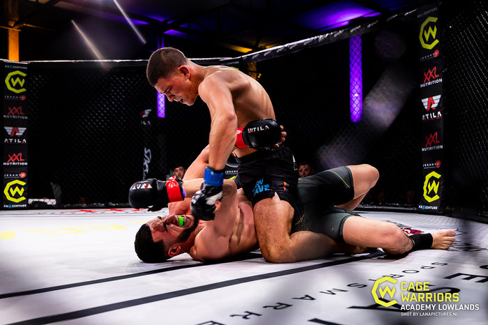 JULIAN SMISSAERT - MMA WELTERWEIGHT