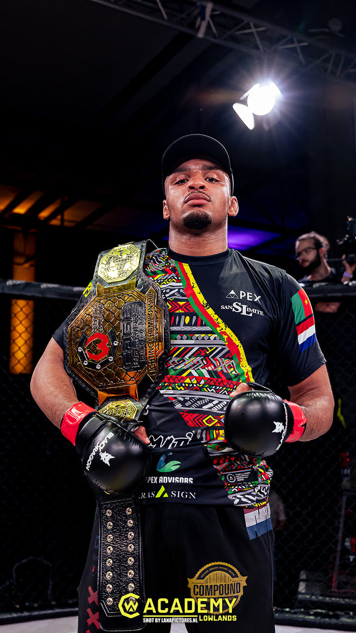 FRANS DJIMTCHE - CWAL MIDDLEWEIGHT CHAMP
