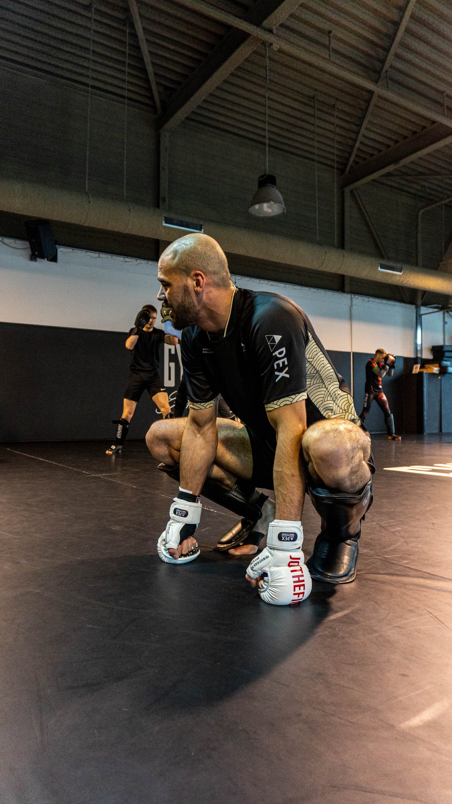 Polar Bear MMA Striking Gloves