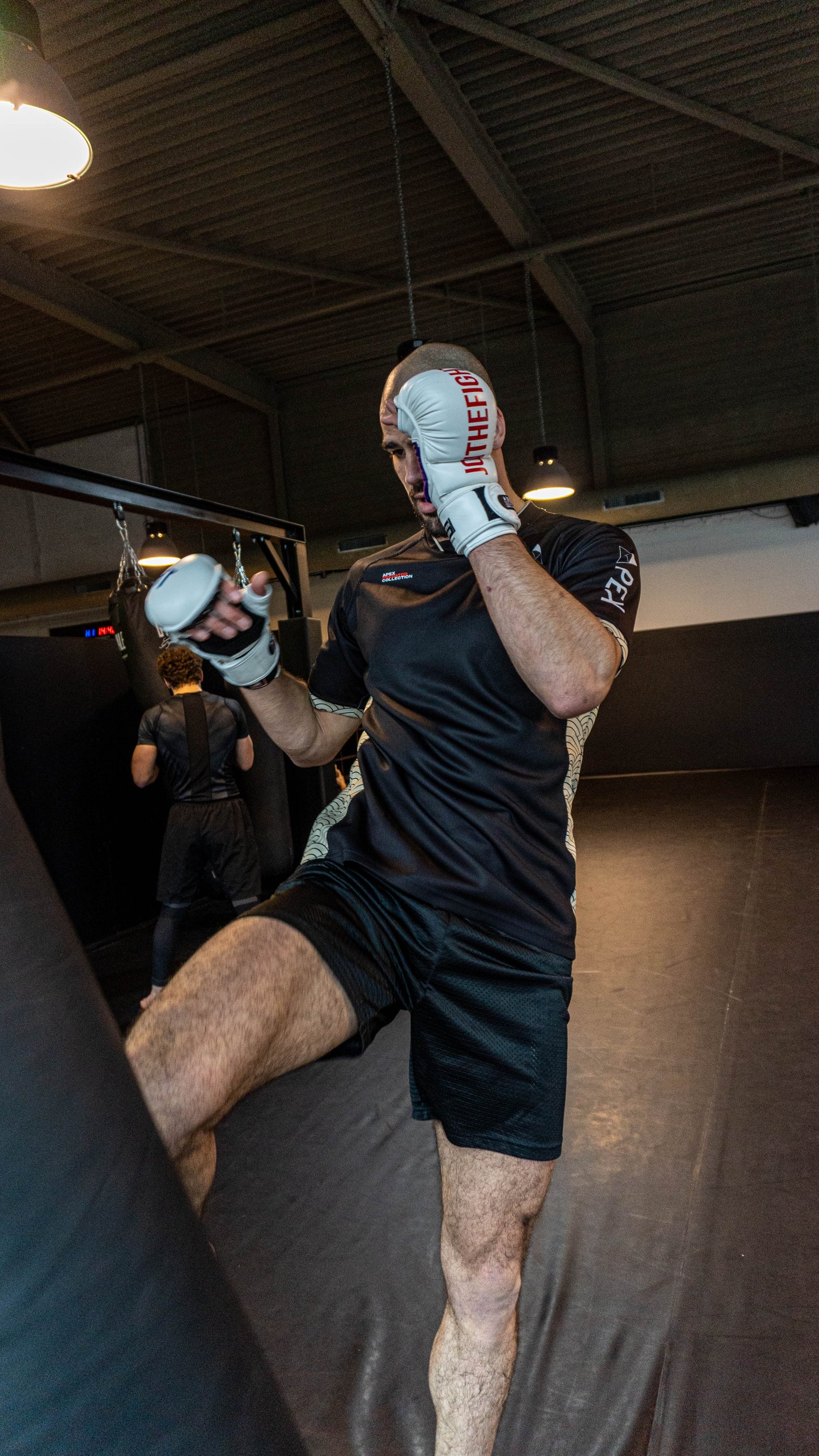 Polar Bear MMA Striking Gloves