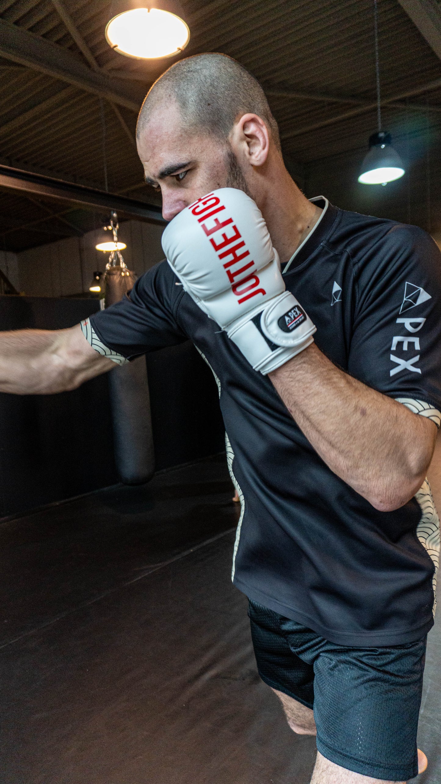 Polar Bear MMA Striking Gloves