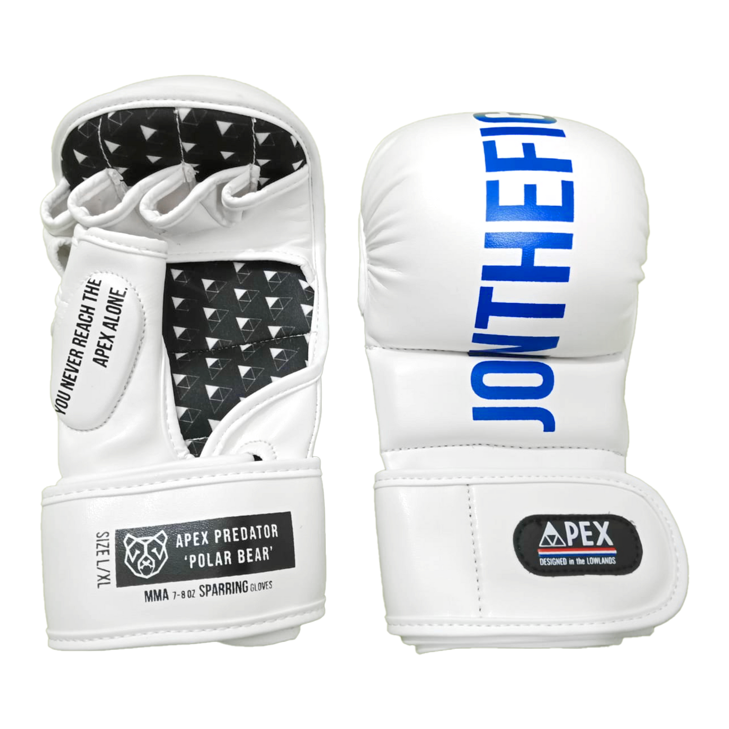 Polar Bear MMA Striking Gloves