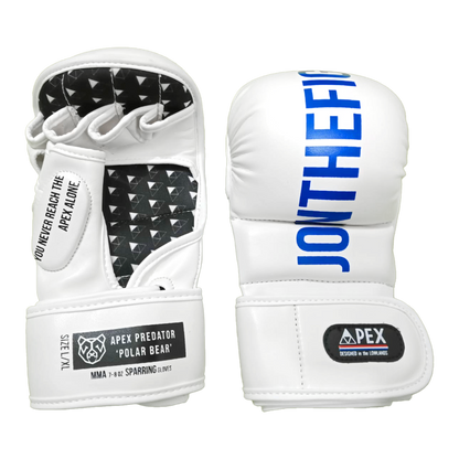 Polar Bear MMA Striking Gloves