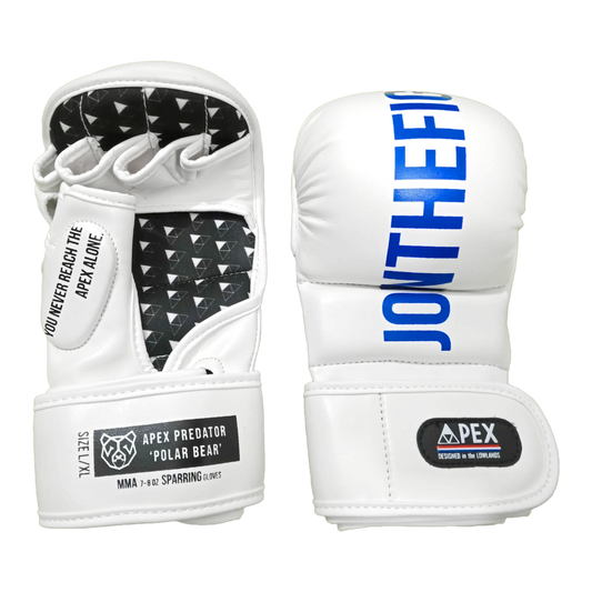 Polar Bear MMA Striking Gloves