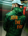 Concrete Jungle Windbreaker
