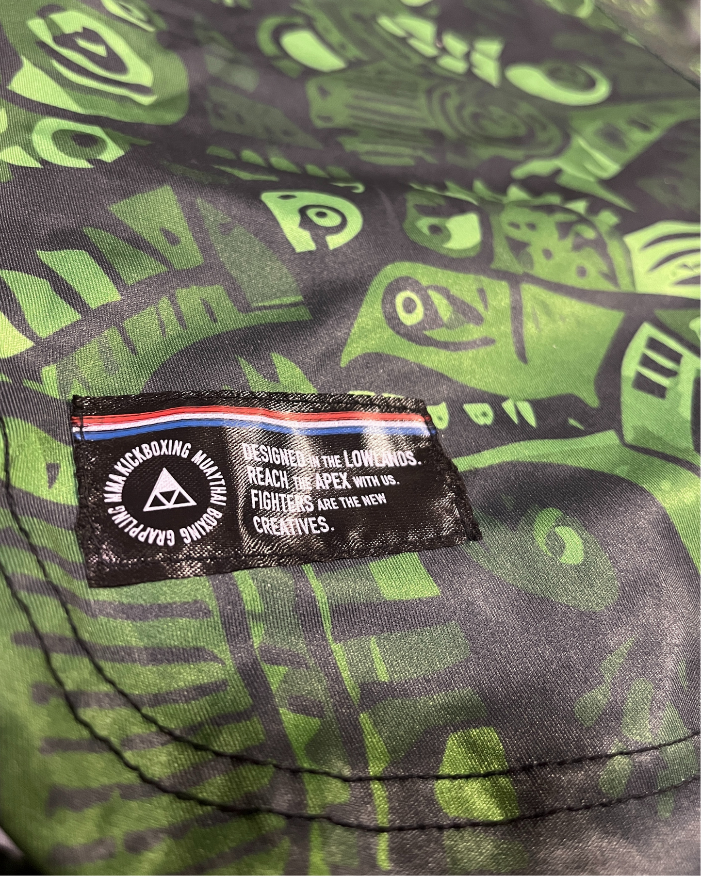 De 'Killer Croc' Vechtbroek