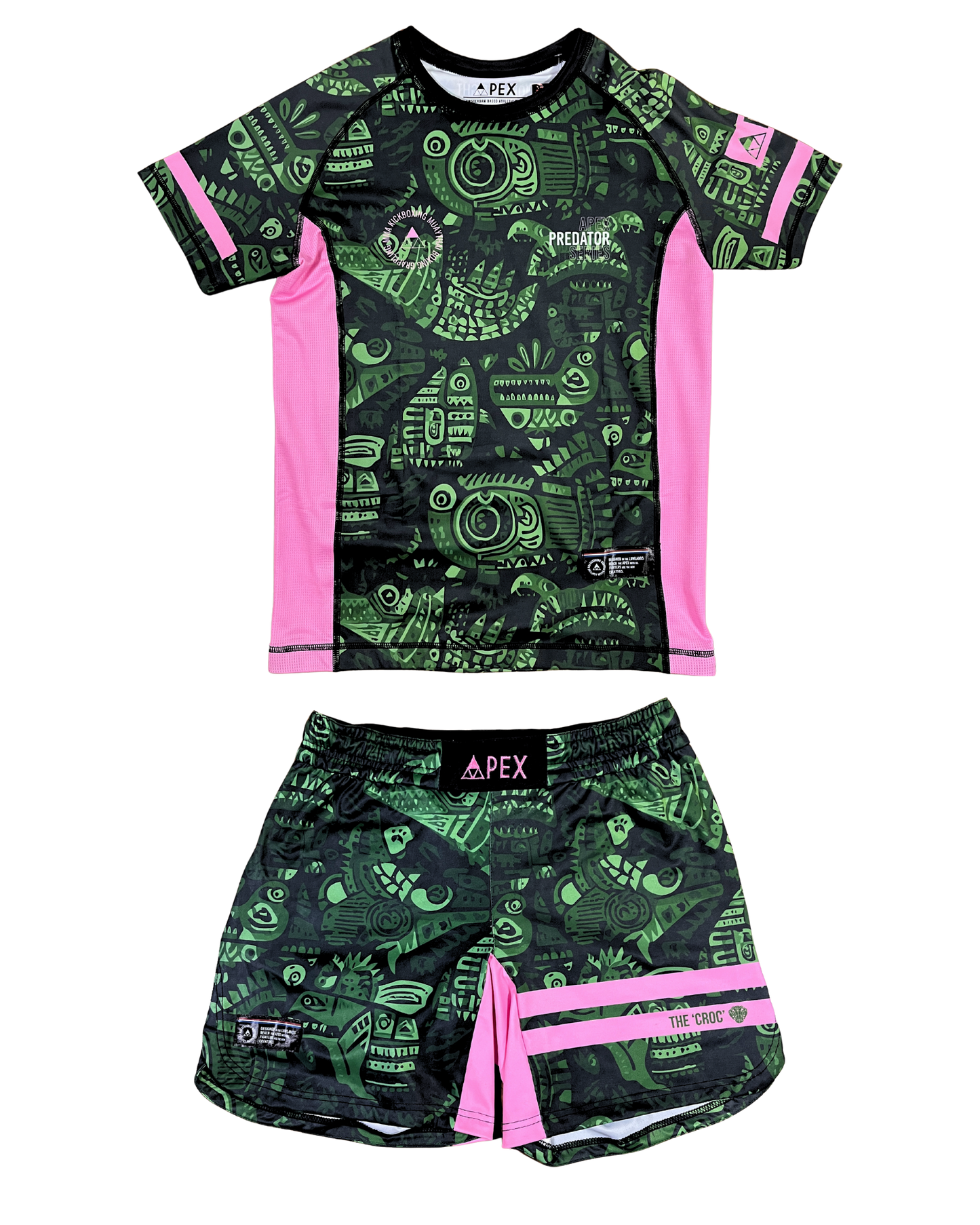 De 'Killer Croc' Vechtbroek