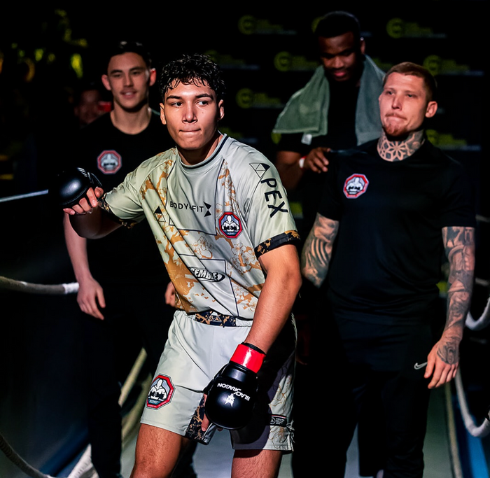 Gavin Luijendijk - MMA Welterweight