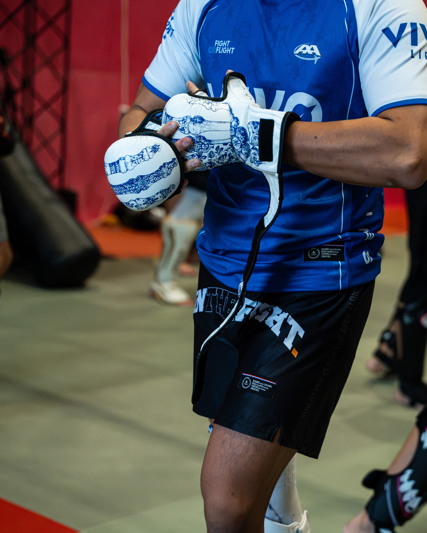 'The Blueprint' MMA Sparring Gloves