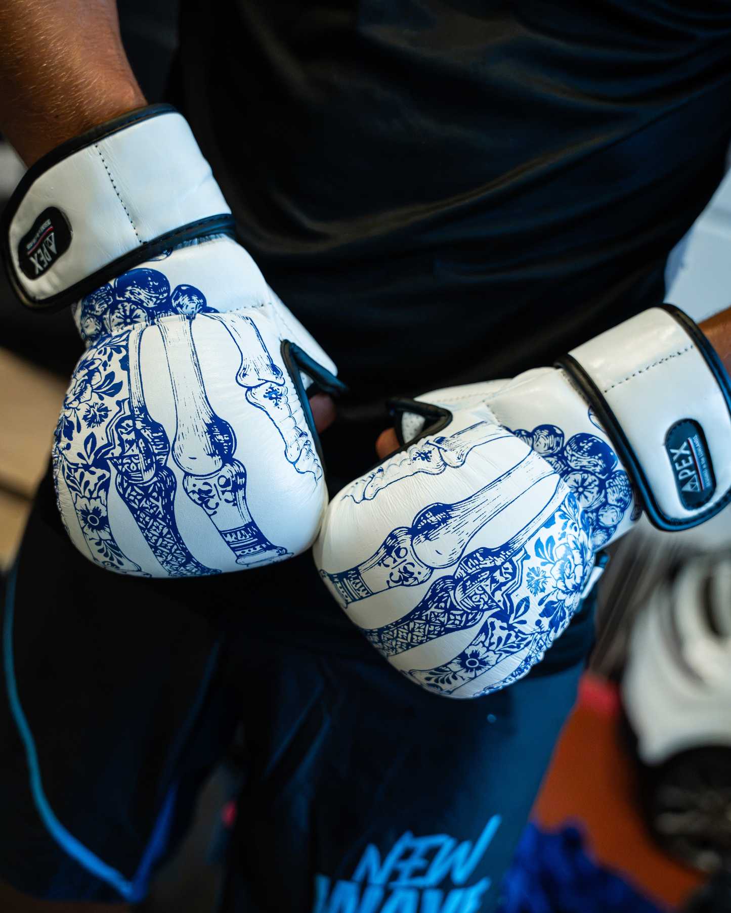 'The Blueprint' MMA Sparring Gloves