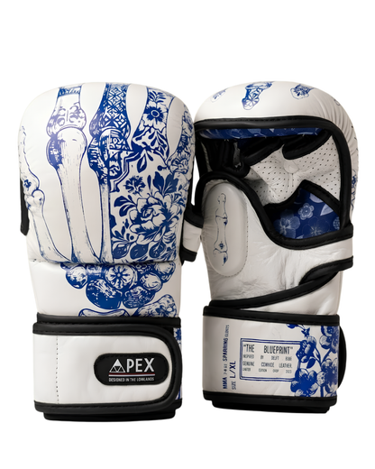 'The Blueprint' MMA Sparring Gloves