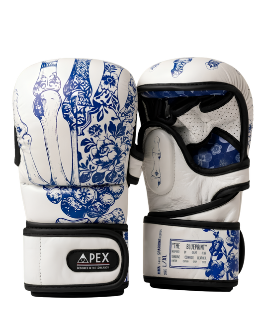 'The Blueprint' MMA Sparring Gloves